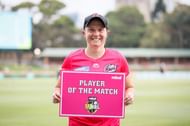Alyssa Healy is one of the world's most explosive batters